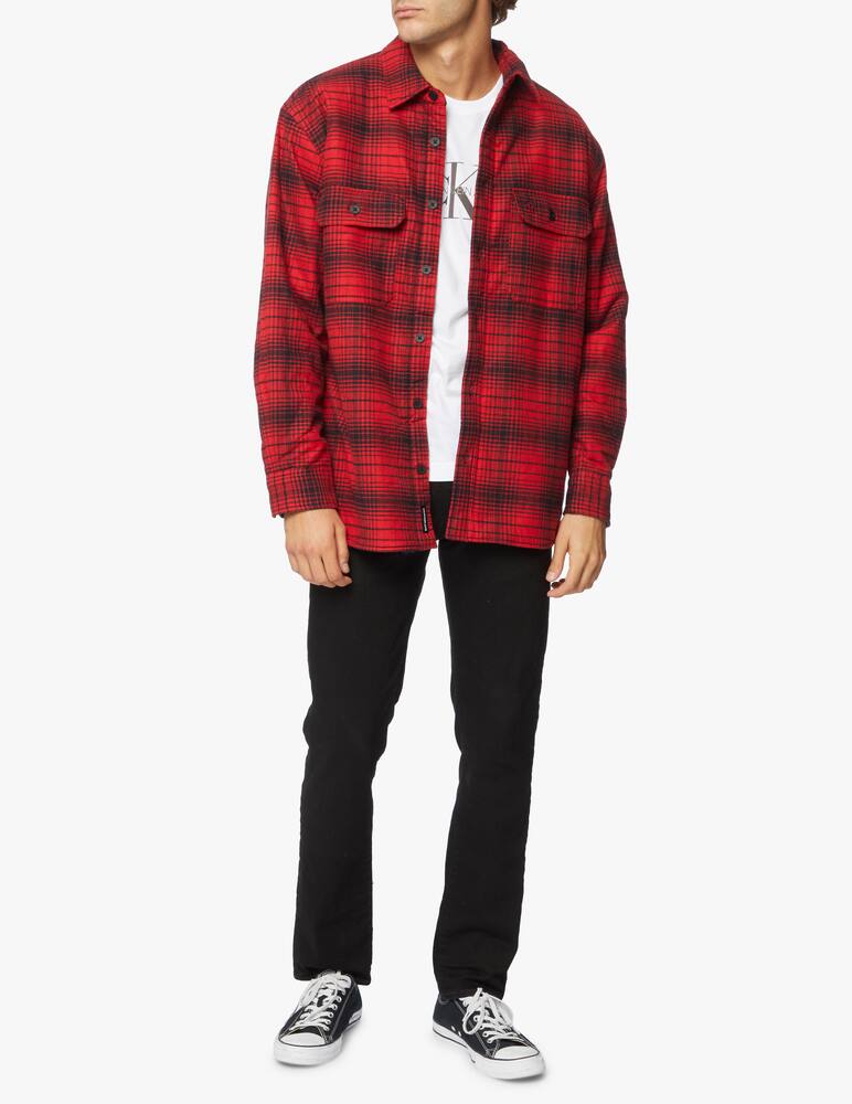 Calvin Klein Jeans Check main overshirt - picture 2
