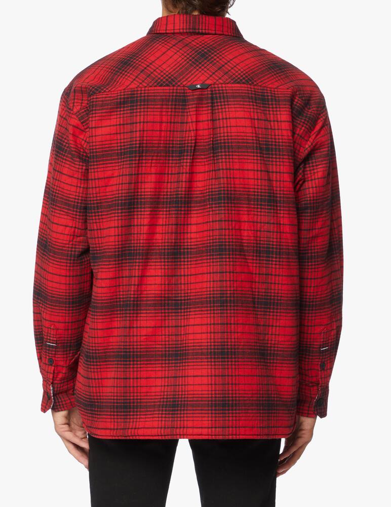 rinascente Calvin Klein Jeans Camicia over a quadri 