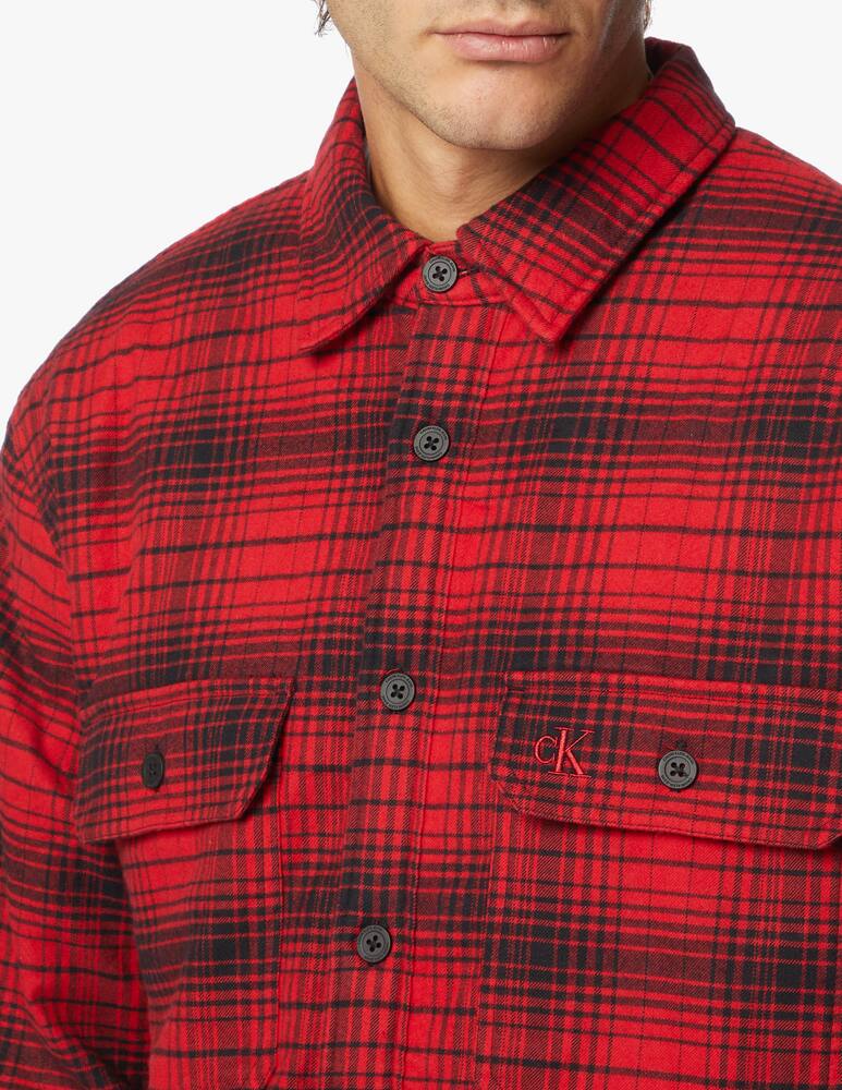 rinascente Calvin Klein Jeans Camicia over a quadri 