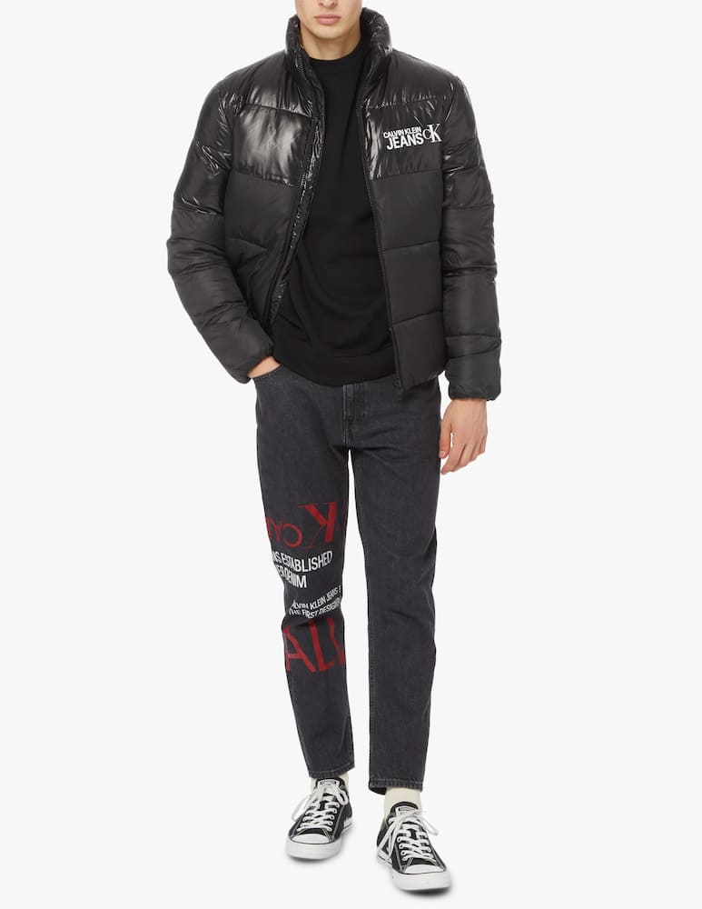 Calvin Klein Jeans Piumino lucido - immagine 2 Calvin Klein Jeans Piumino lucido - immagine 2