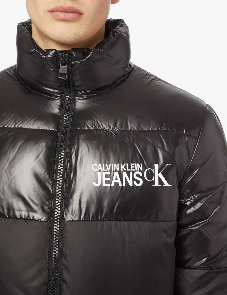 rinascente Calvin Klein Jeans Piumino lucido