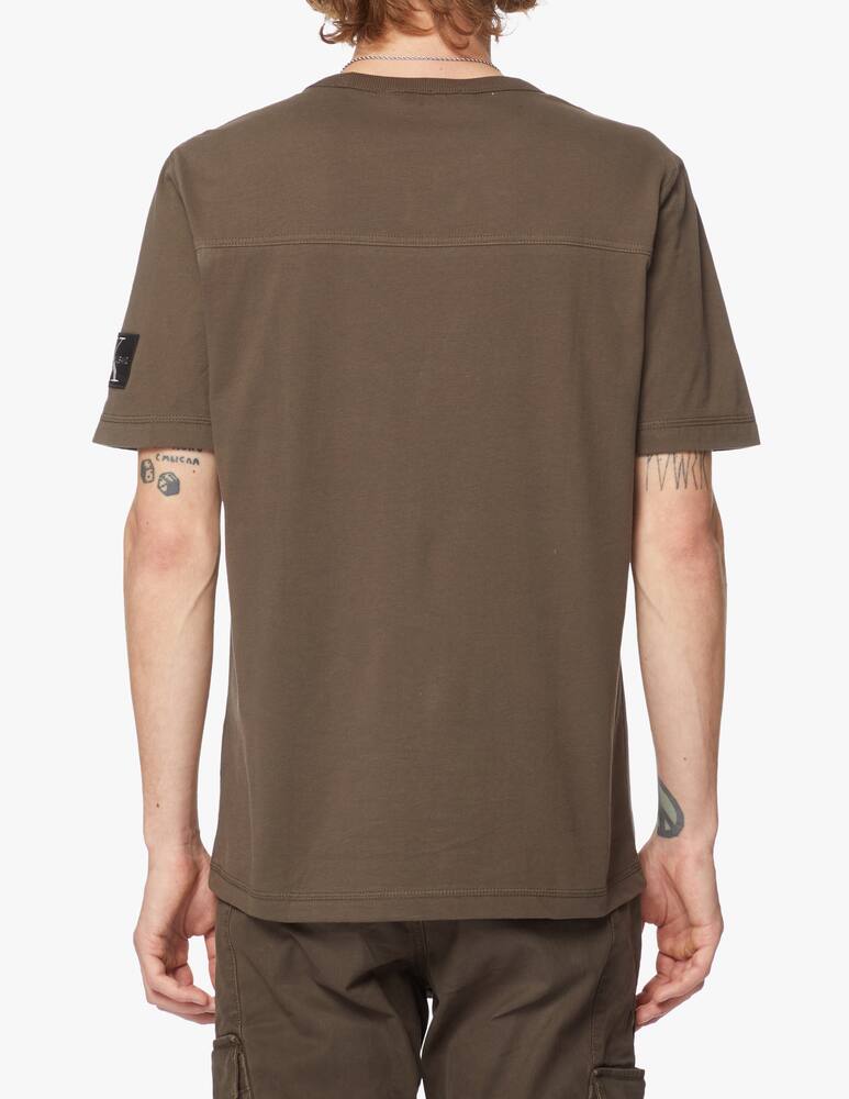 rinascente Calvin Klein Jeans Sleeve detail t-shirt