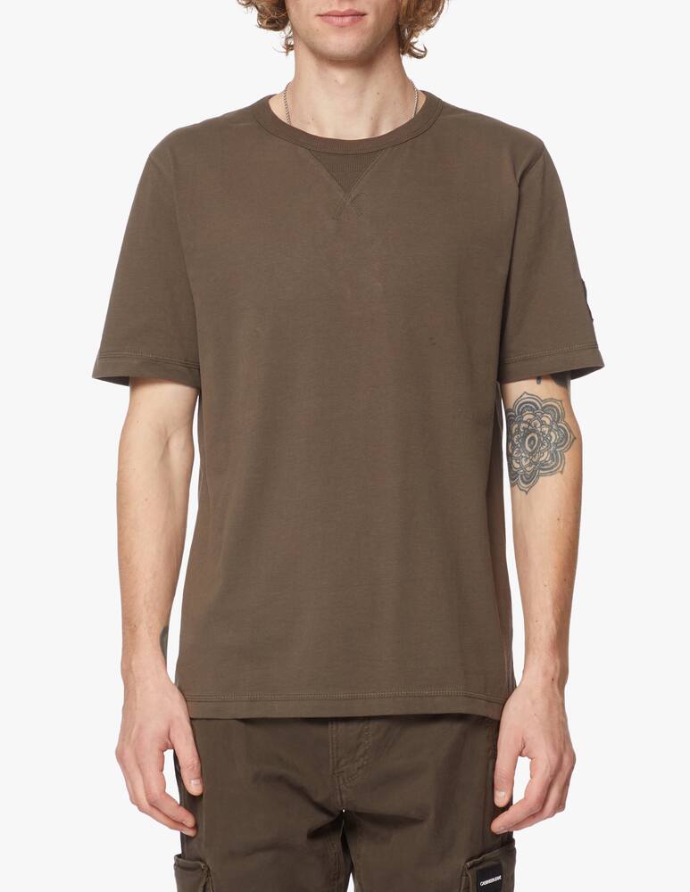 rinascente Calvin Klein Jeans Sleeve detail t-shirt