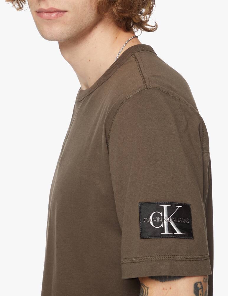 rinascente Calvin Klein Jeans Sleeve detail t-shirt