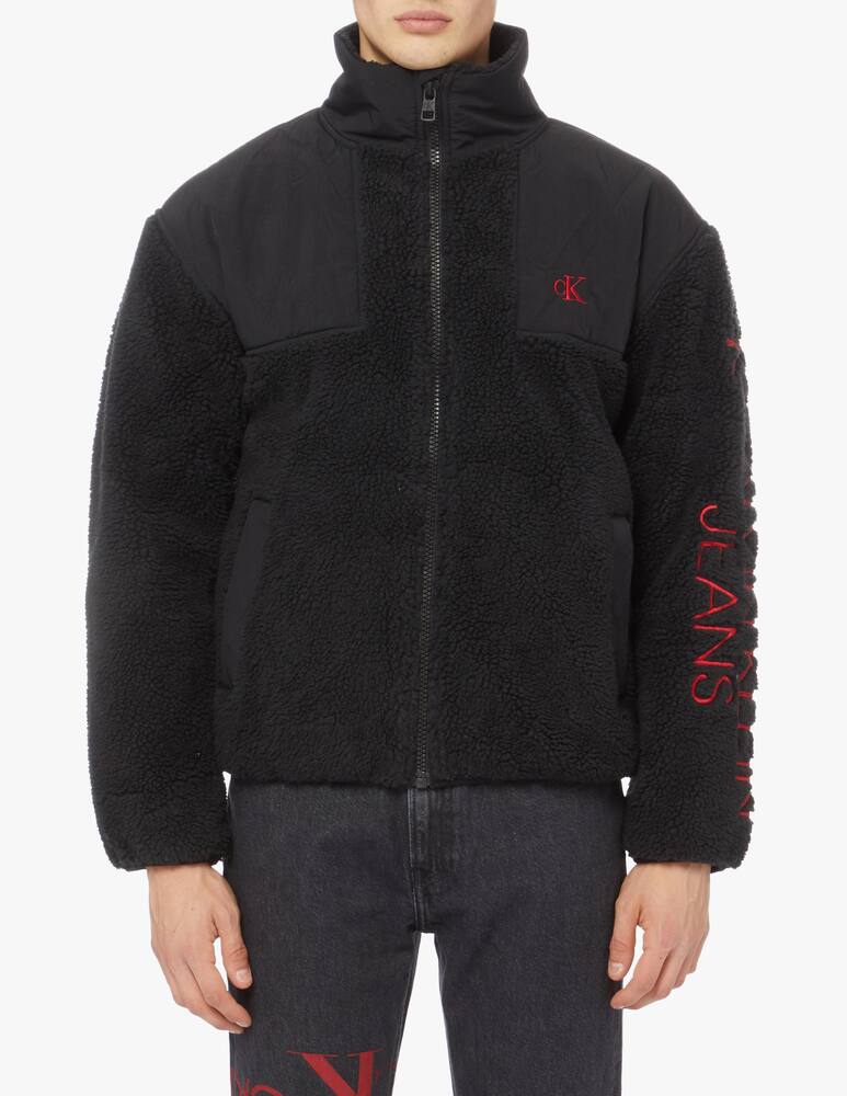 rinascente Calvin Klein Jeans Logo arm jacket