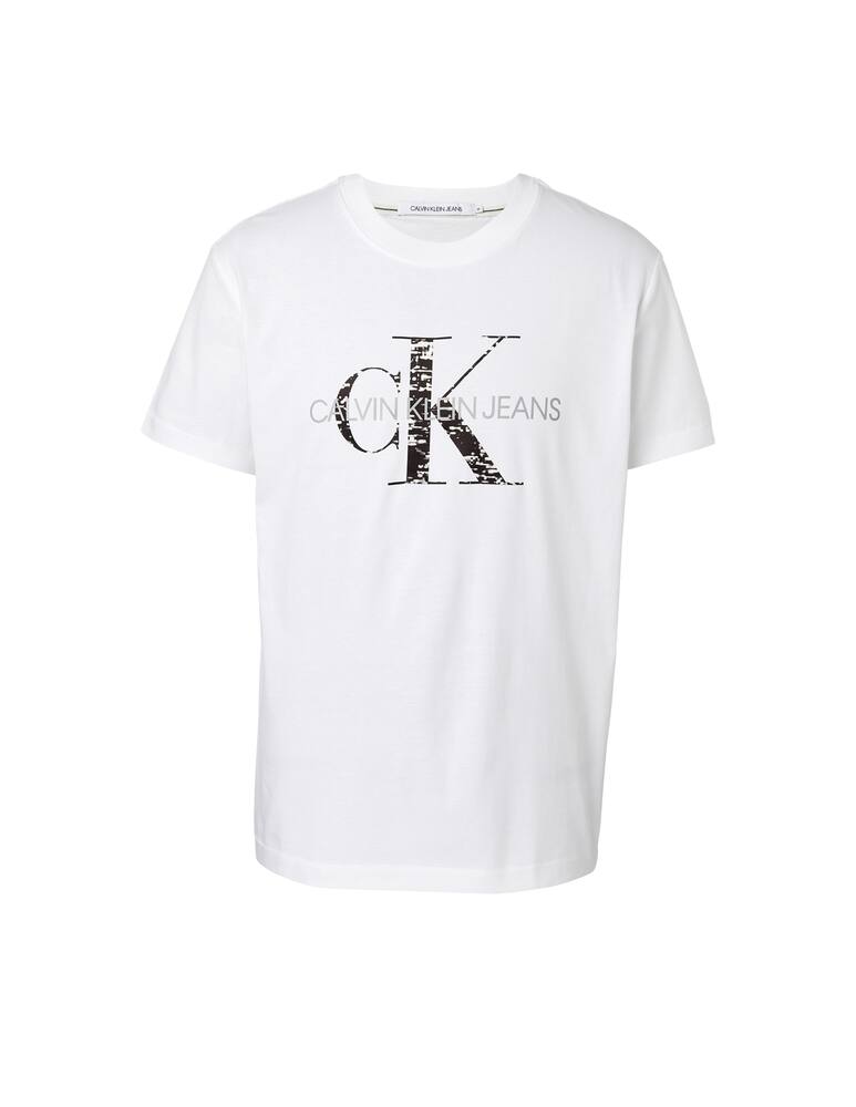 rinascente Calvin Klein Jeans Maglietta girocollo monogram camo