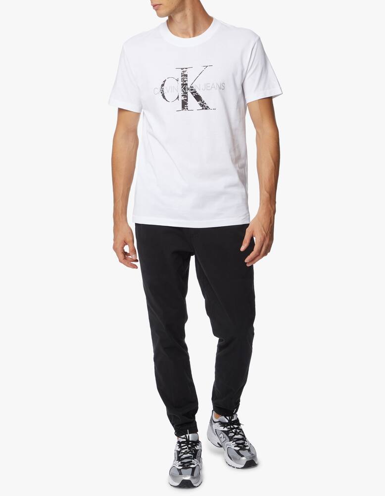 rinascente Calvin Klein Jeans Maglietta girocollo monogram camo