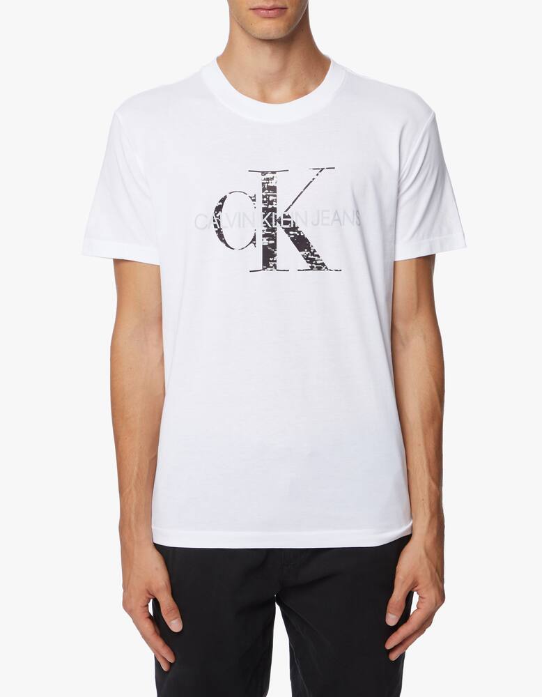 rinascente Calvin Klein Jeans Maglietta girocollo monogram camo