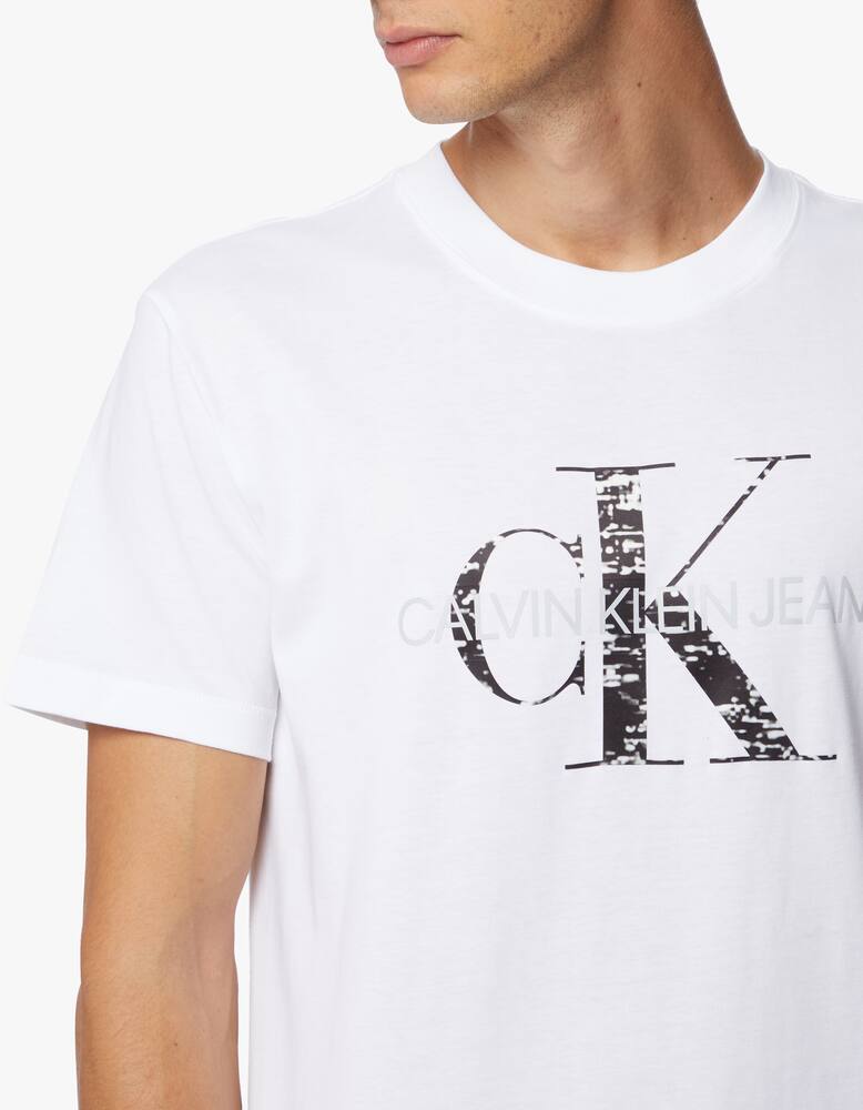 rinascente Calvin Klein Jeans Maglietta girocollo monogram camo