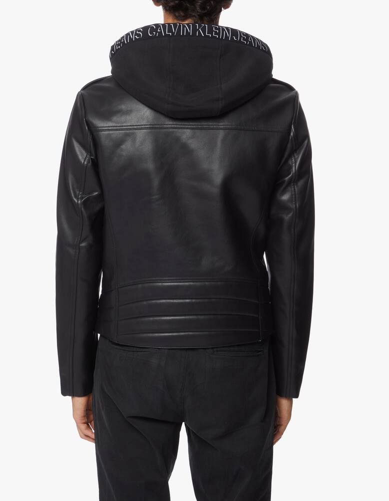 rinascente Calvin Klein Jeans Giacca eco pelle 