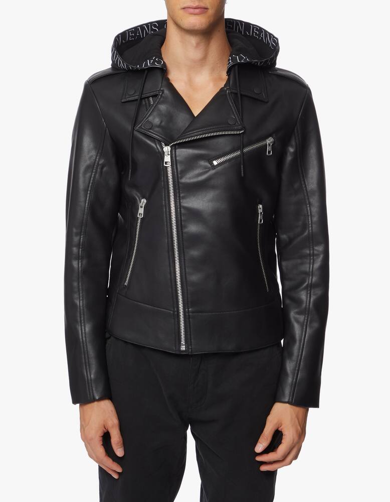 rinascente Calvin Klein Jeans Giacca eco pelle 