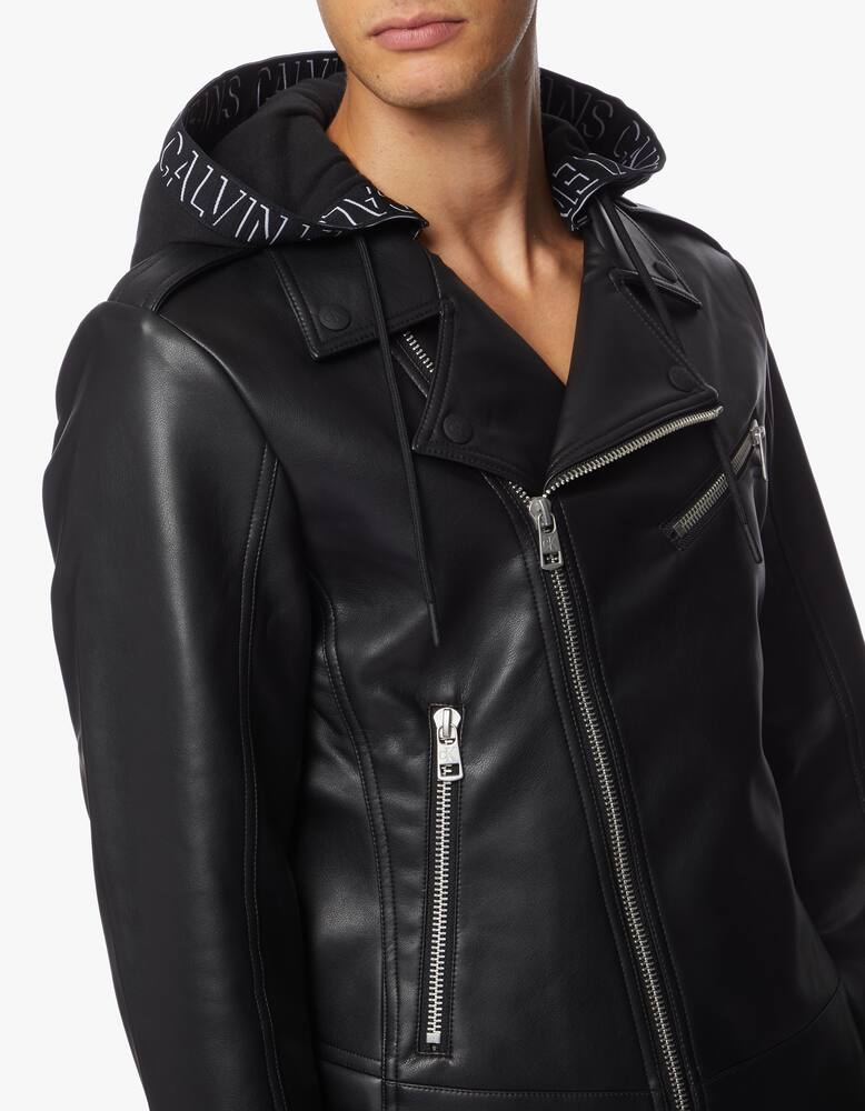 rinascente Calvin Klein Jeans Giacca eco pelle 