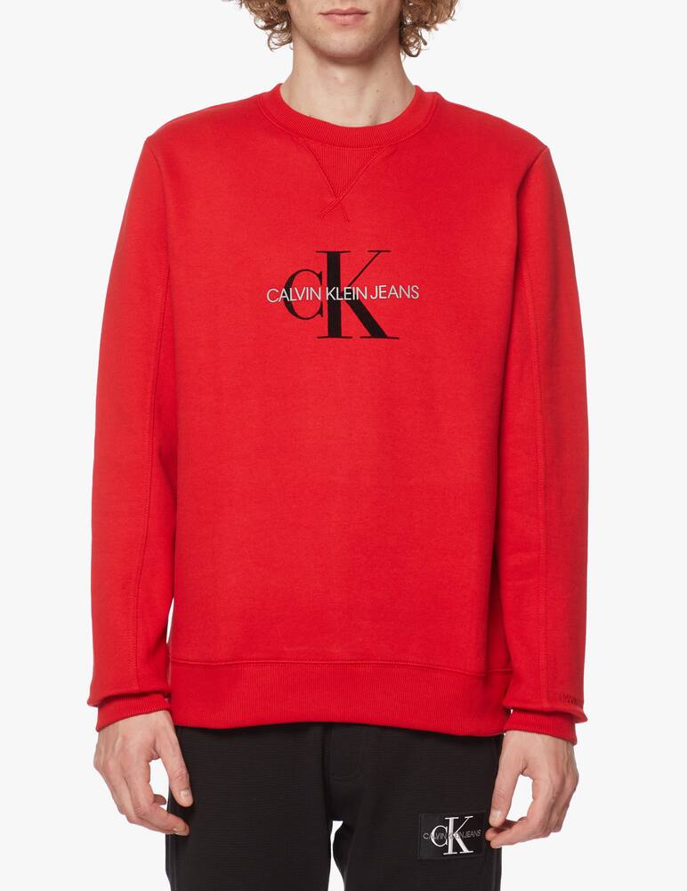 rinascente Calvin Klein Jeans Felpa girocollo archival monogram