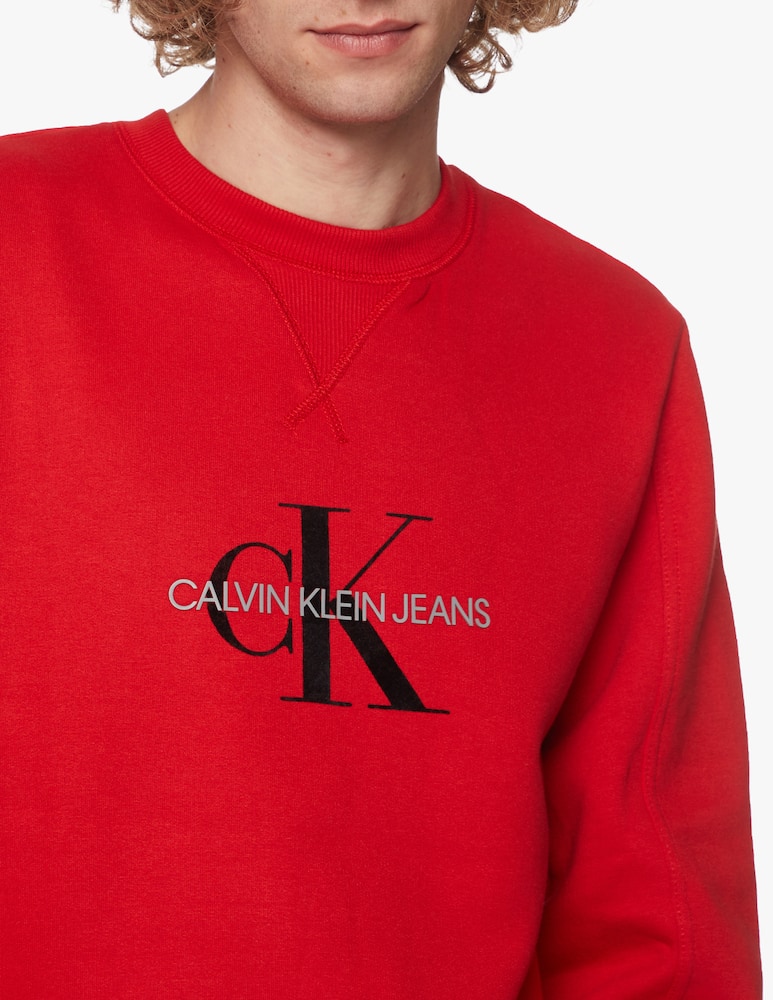 rinascente Calvin Klein Jeans Felpa girocollo archival monogram