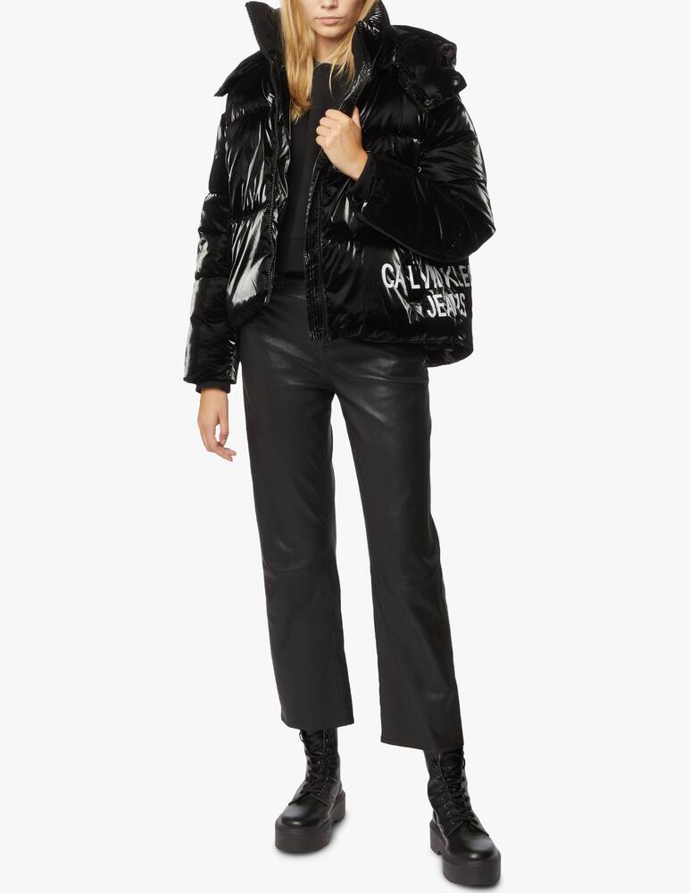 rinascente Calvin Klein Jeans Piumino oversize con cappuccio