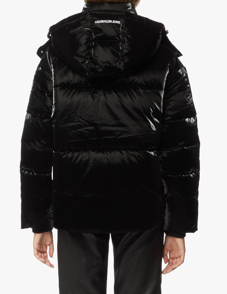 rinascente Calvin Klein Jeans Piumino oversize con cappuccio