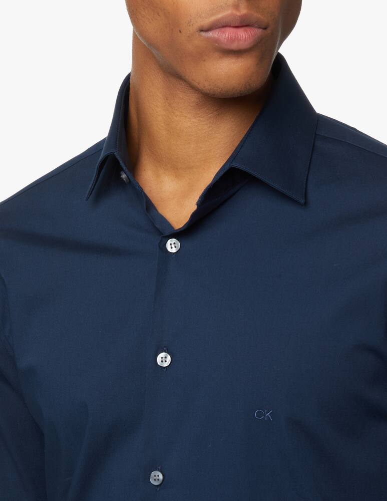 rinascente Calvin Klein Camicia slim popeline tu 