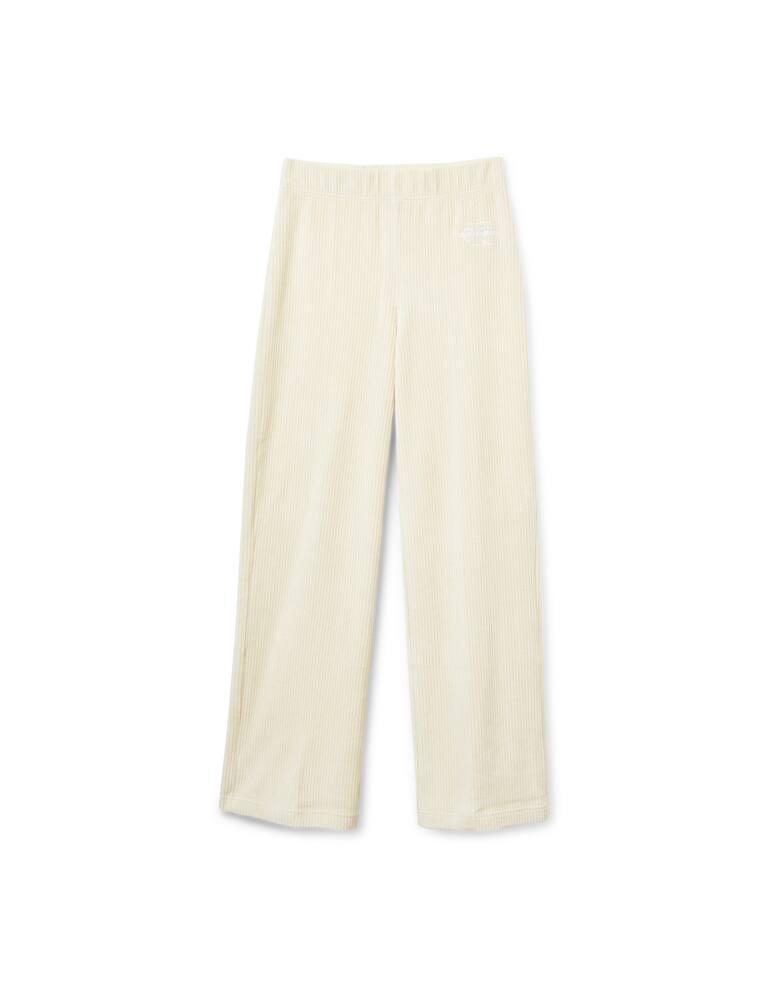 Calvin Klein Jeans Pantaloni a gamba larga in velluto - immagine 1