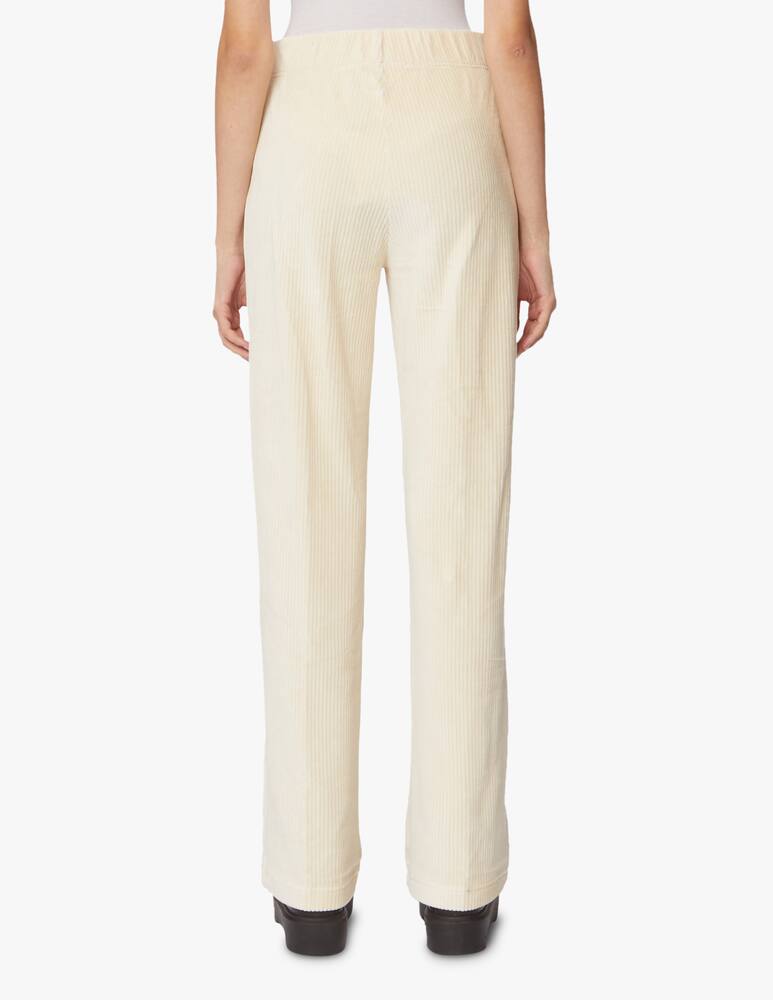 Calvin Klein Jeans Pantaloni a gamba larga in velluto - immagine 3