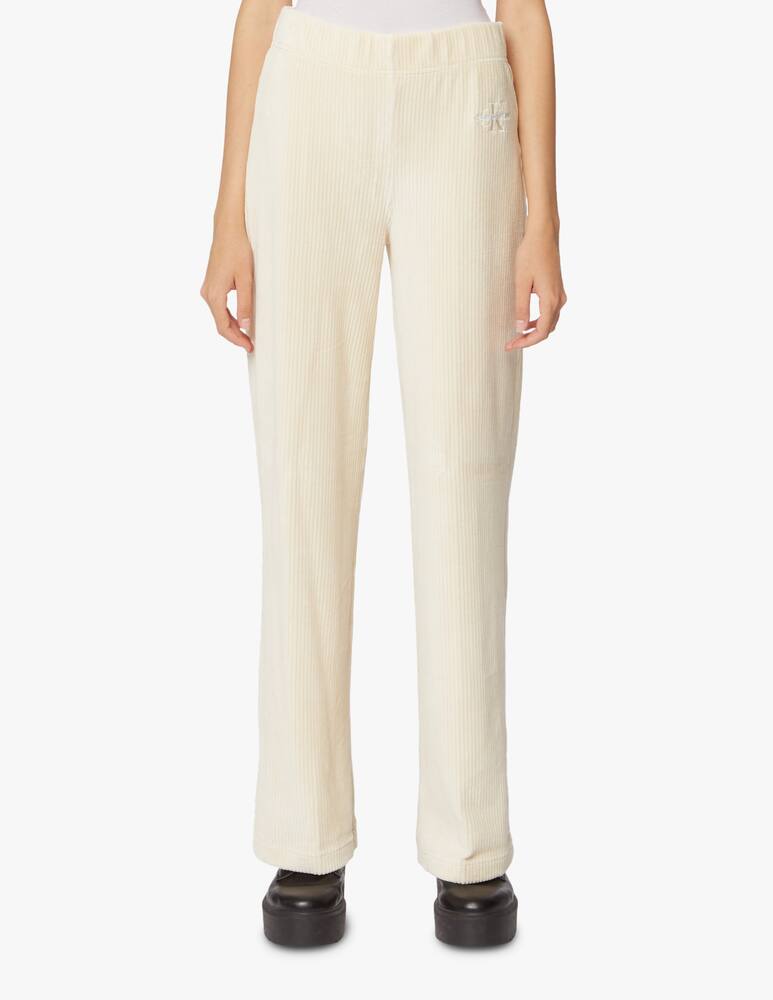 Calvin Klein Jeans Pantaloni a gamba larga in velluto - immagine 4