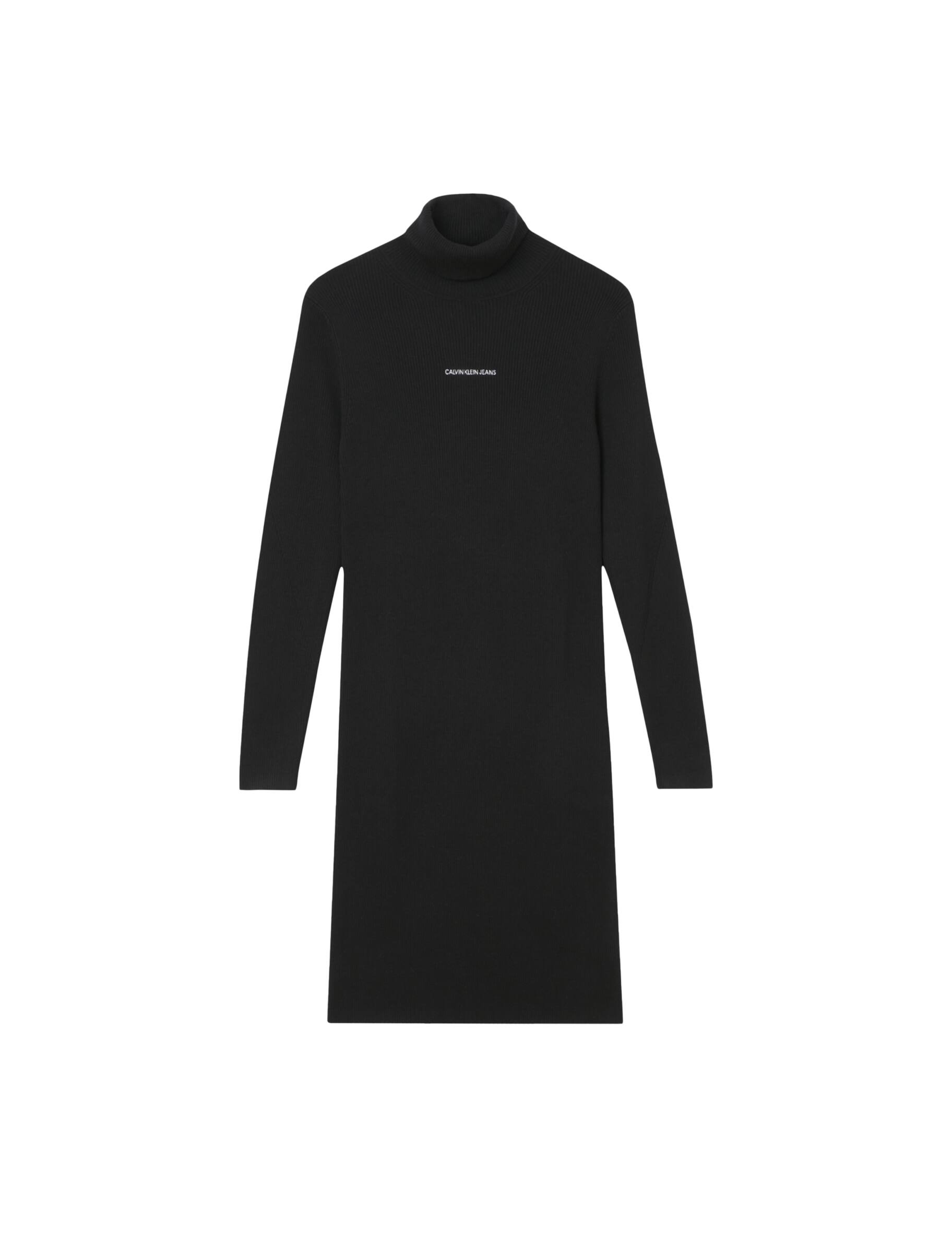 Shop Calvin Klein Jeans Wool blend midi dress on Rinascente