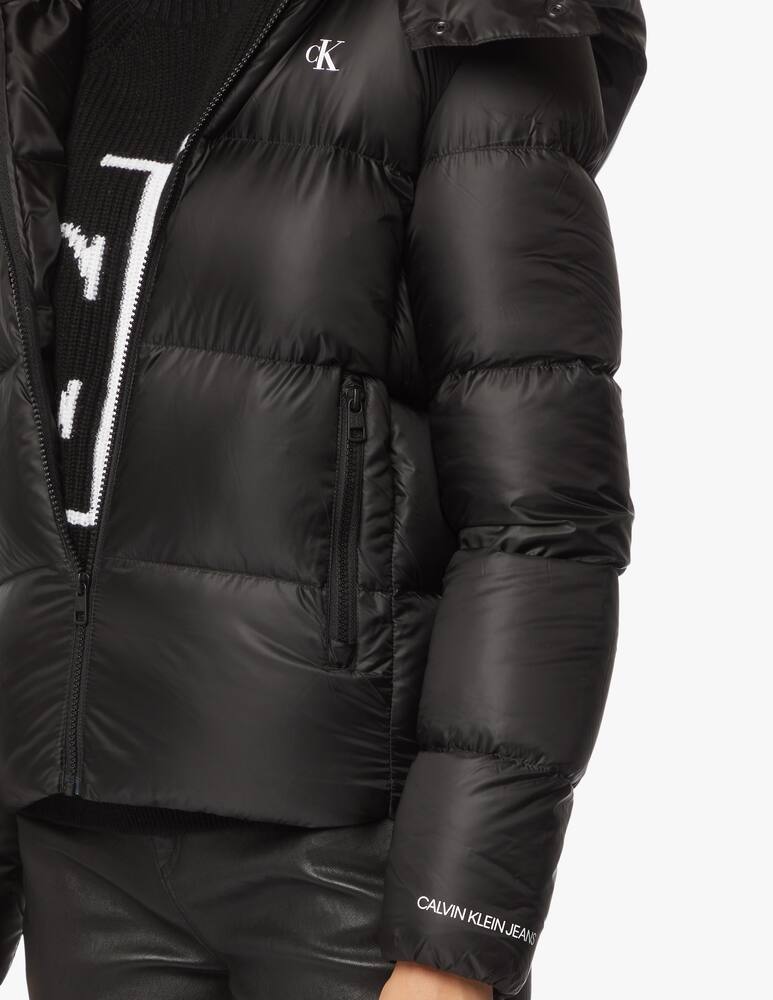 rinascente Calvin Klein Jeans Piumino con cappuccio