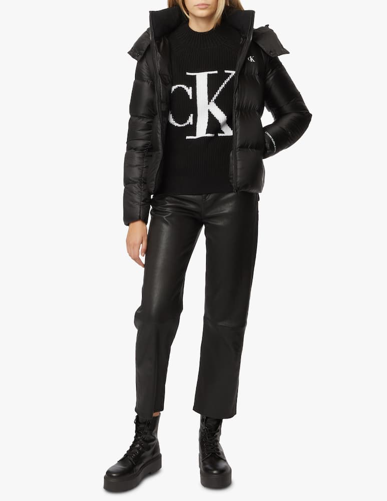 rinascente Calvin Klein Jeans Cotton blend pullover with logo