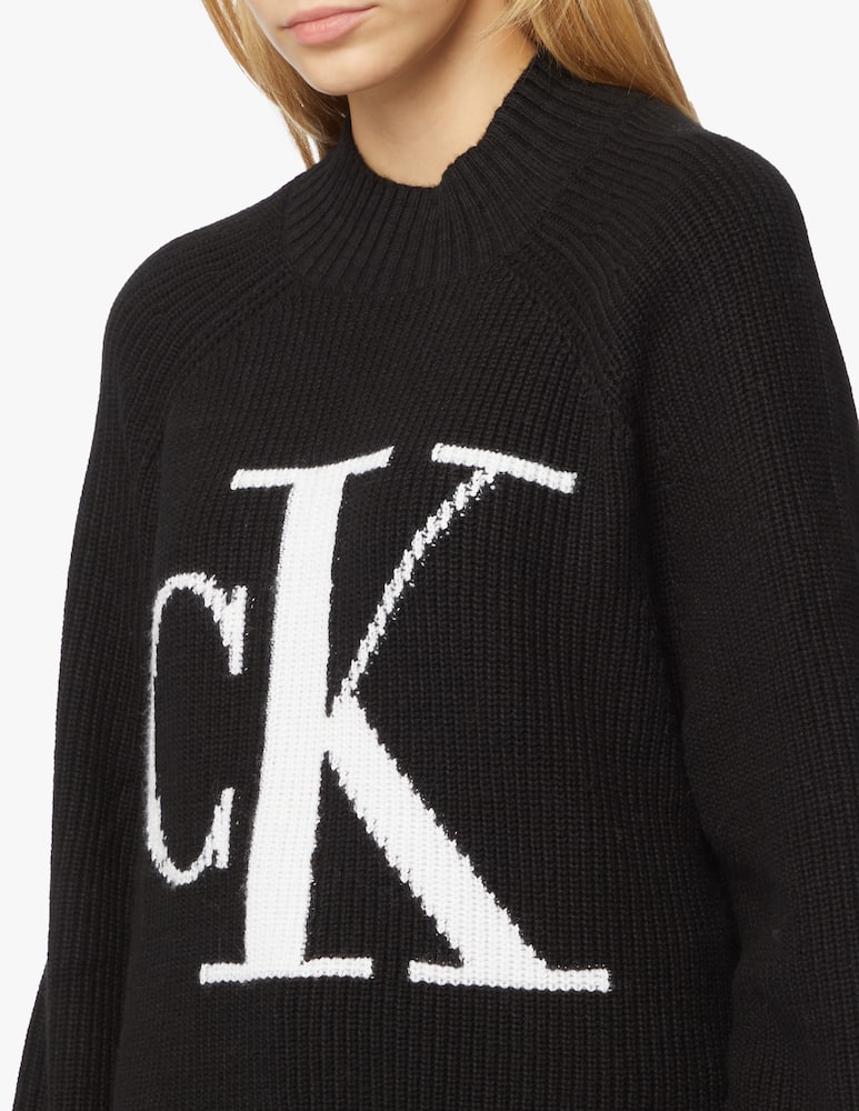 rinascente Calvin Klein Jeans Cotton blend pullover with logo