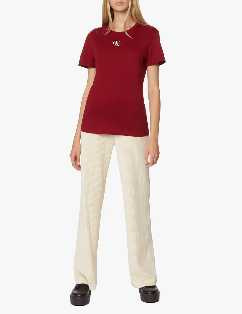 rinascente Calvin Klein Jeans T-shirt in cotone con logo