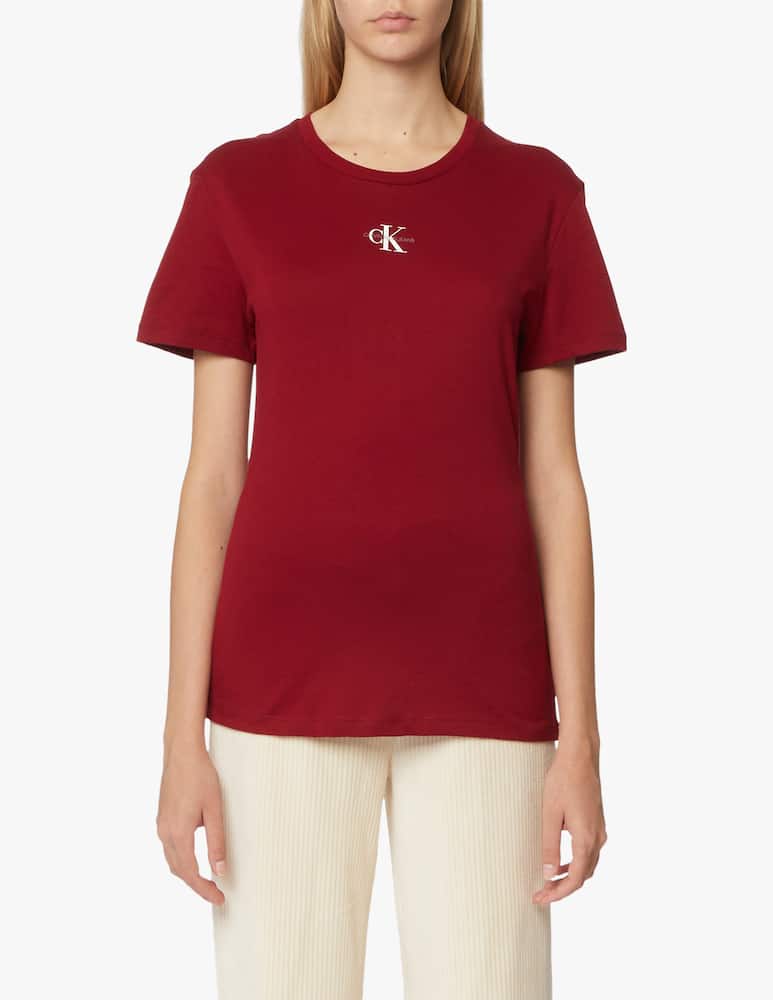 rinascente Calvin Klein Jeans T-shirt in cotone con logo