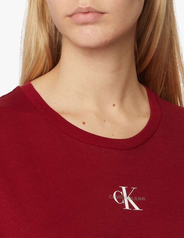 rinascente Calvin Klein Jeans T-shirt in cotone con logo