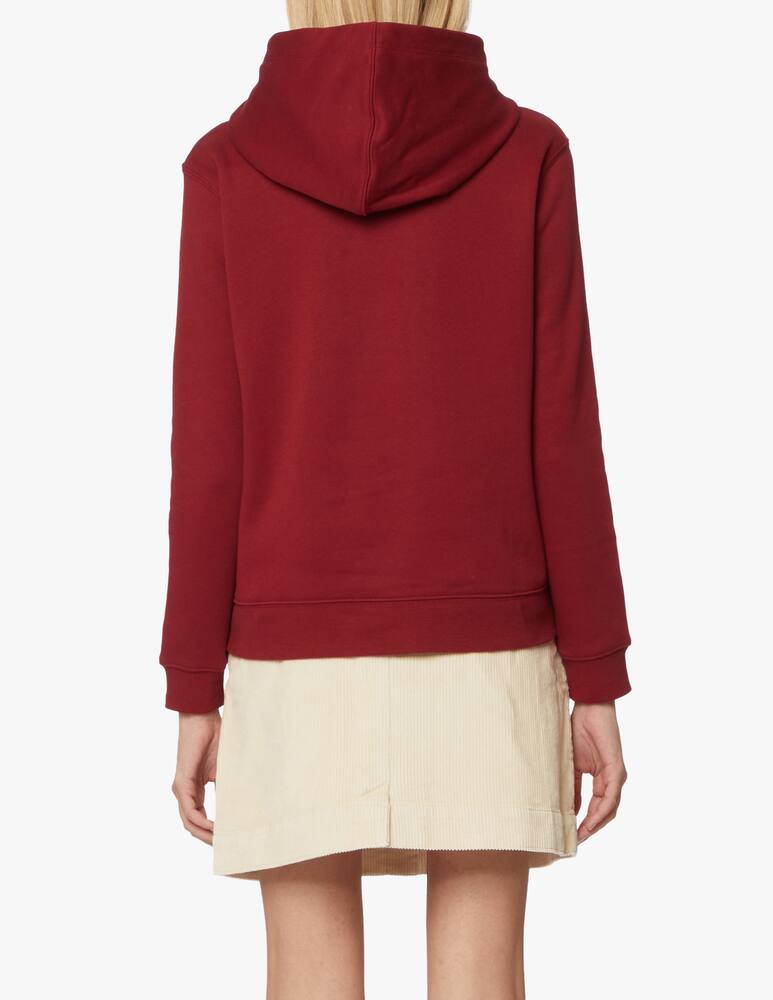 Calvin Klein Jeans Felpa in misto cotone con monogram - immagine 4 Calvin Klein Jeans Felpa in misto cotone con monogram - immagine 4