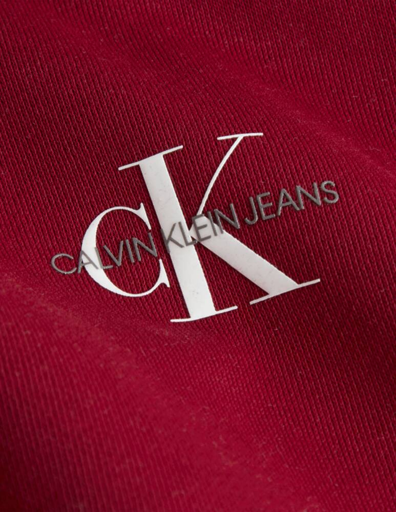 rinascente Calvin Klein Jeans Cotton blend hoodie with monogram