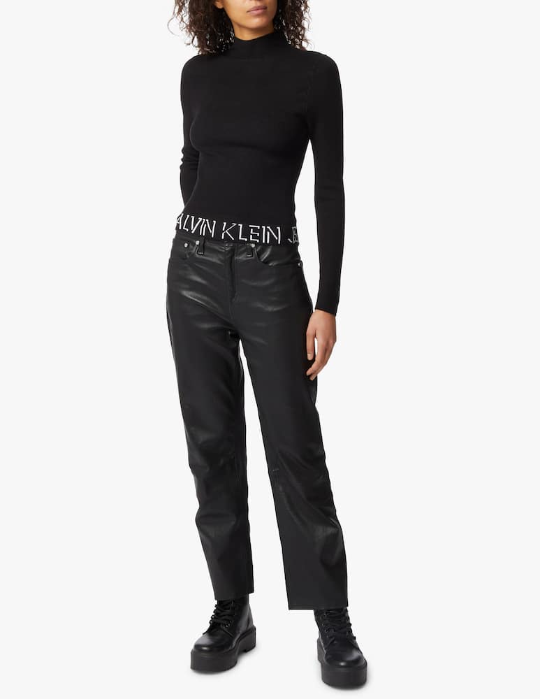 rinascente Calvin Klein Jeans Cotton blend pullover with logo