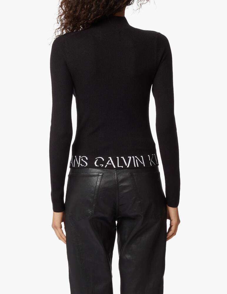 rinascente Calvin Klein Jeans Cotton blend pullover with logo