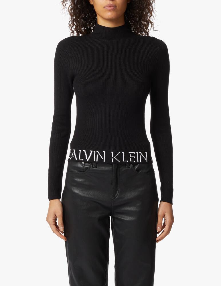 rinascente Calvin Klein Jeans Cotton blend pullover with logo