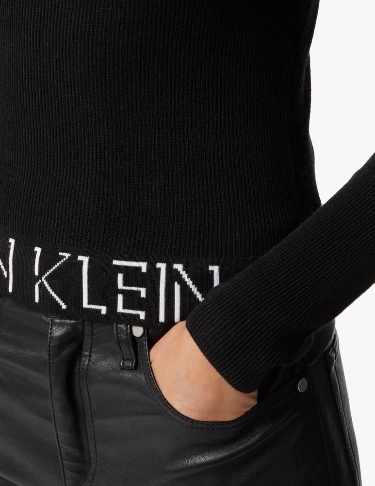 rinascente Calvin Klein Jeans Cotton blend pullover with logo