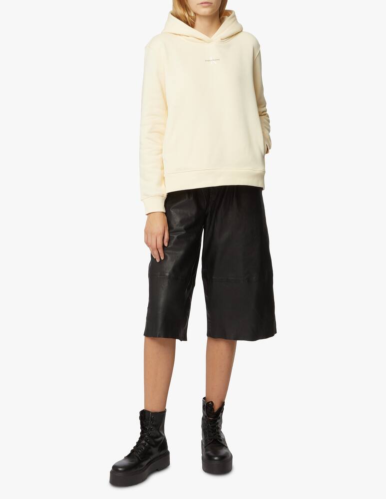 rinascente Calvin Klein Jeans Felpa in misto cotone con monogram