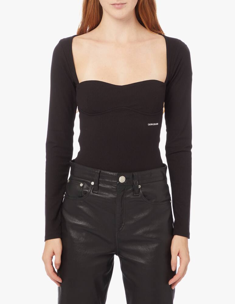 rinascente Calvin Klein Jeans Long sleeves bodysuit