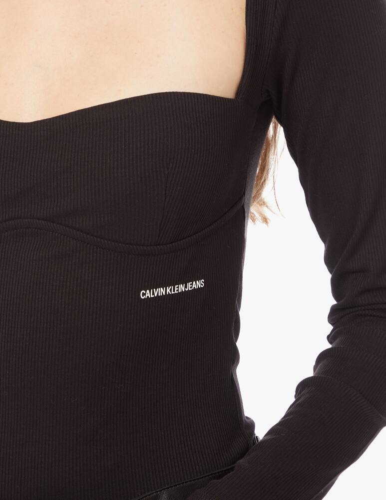 rinascente Calvin Klein Jeans Long sleeves bodysuit