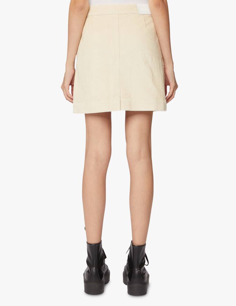 rinascente Calvin Klein Jeans Velvet mini skirt
