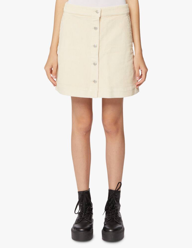 rinascente Calvin Klein Jeans Velvet mini skirt