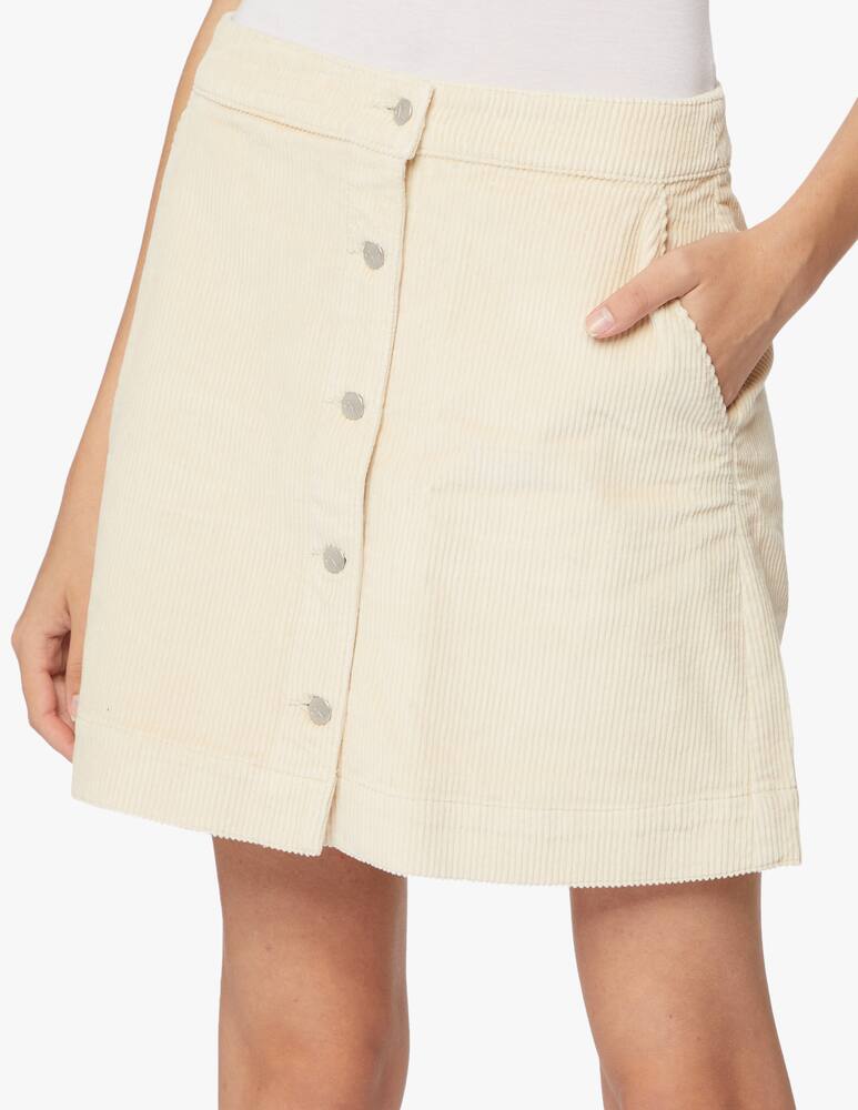 rinascente Calvin Klein Jeans Velvet mini skirt