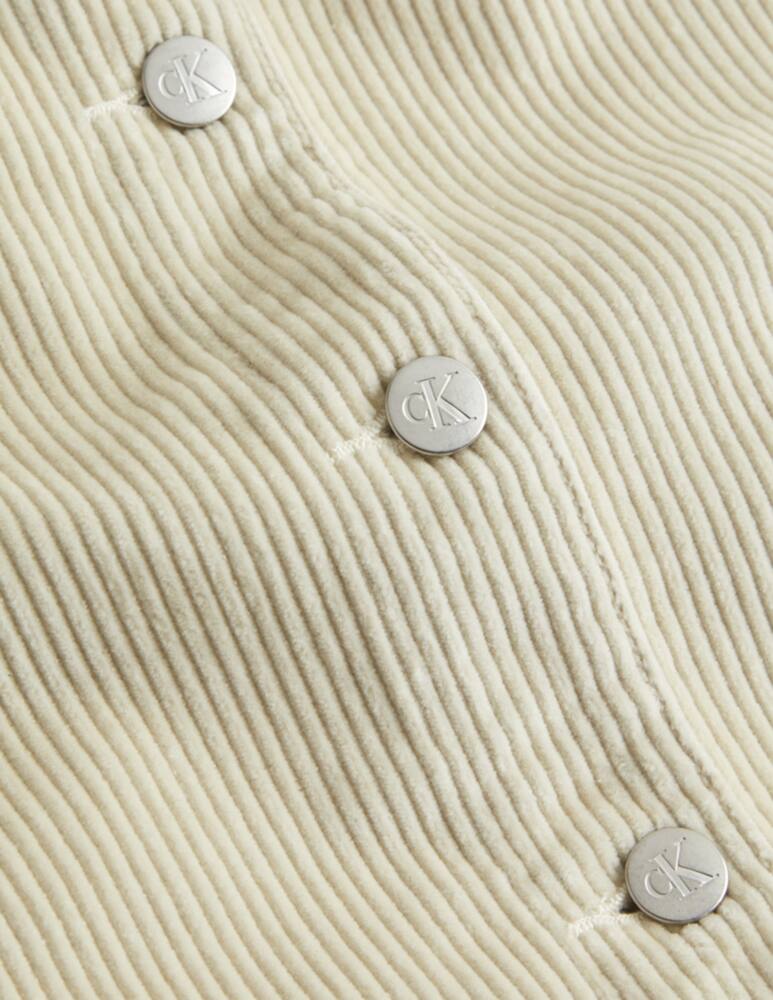 rinascente Calvin Klein Jeans Velvet mini skirt