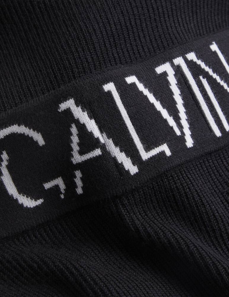 rinascente Calvin Klein Jeans Midi pencil skirt with logo