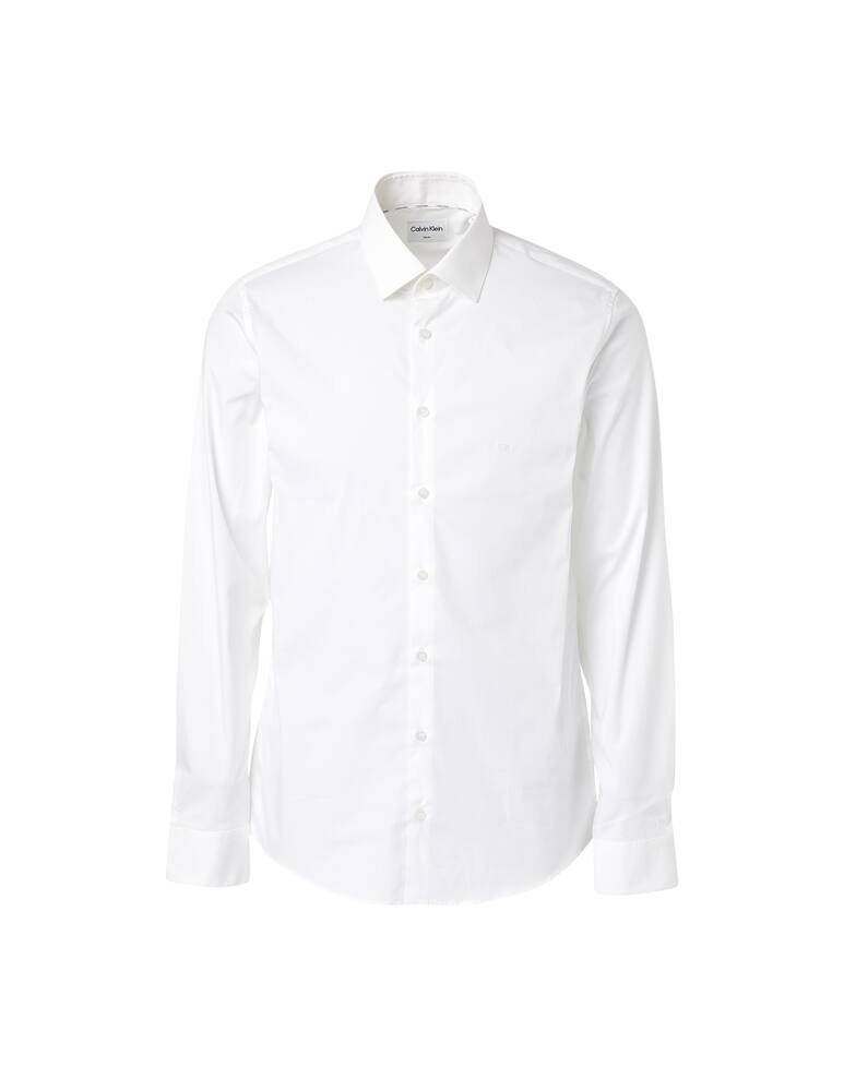 Calvin Klein Camicia slim popeline tu - immagine 5 Calvin Klein Camicia slim popeline tu - immagine 5