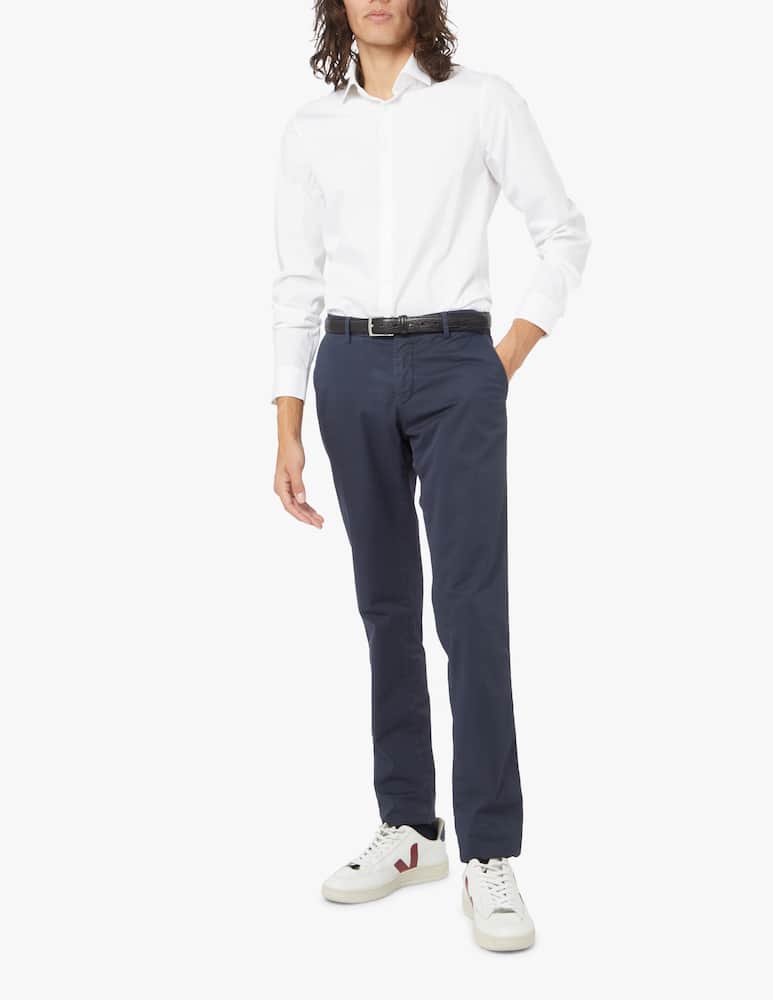 Calvin Klein Camicia slim popeline tu - immagine 2 Calvin Klein Camicia slim popeline tu - immagine 2