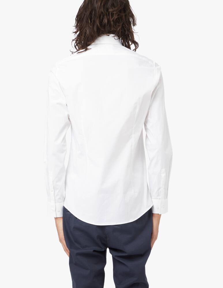 Calvin Klein Camicia slim popeline tu - immagine 3 Calvin Klein Camicia slim popeline tu - immagine 3