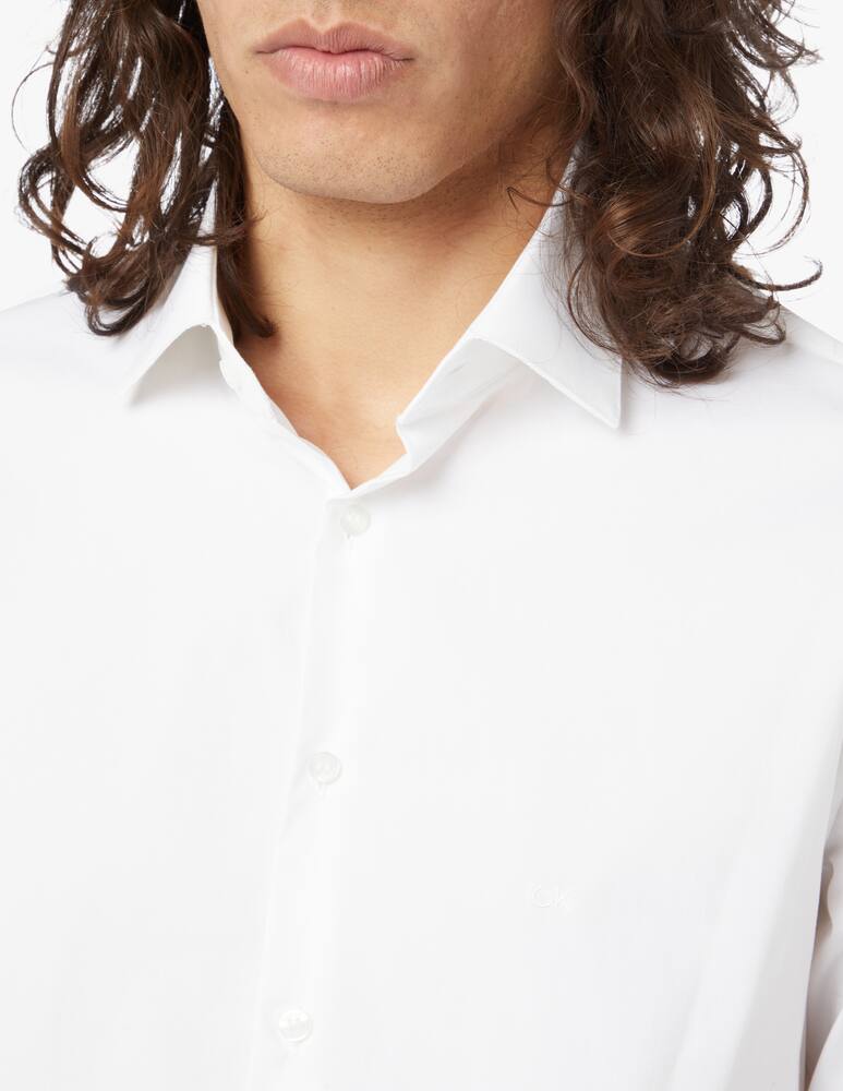 Calvin Klein Camicia slim popeline tu - immagine 4 Calvin Klein Camicia slim popeline tu - immagine 4