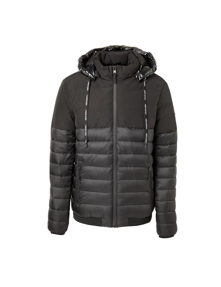 Calvin Klein Padded hooded softshell jacket - picture 1 Calvin Klein Padded hooded softshell jacket - picture 1
